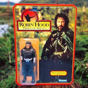 Robin Hood Prince Of Thieves Sheriff Of Nottingham Kenner 1991 Alan Rickman